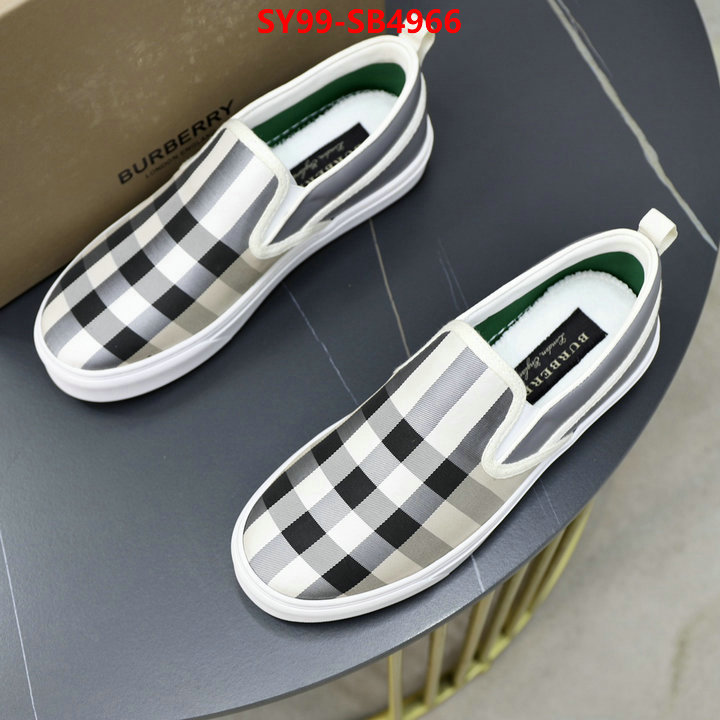 Men Shoes-Burberry buy 1:1 ID: SB4966 $: 99USD