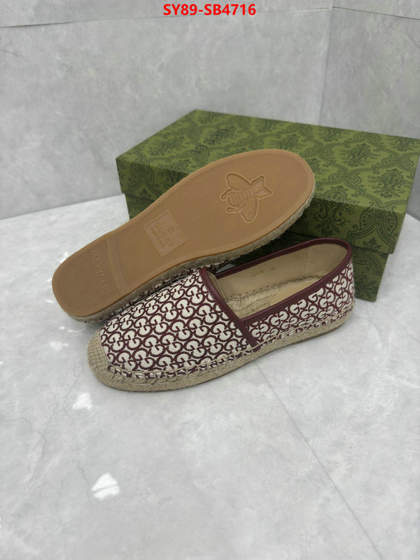 Women Shoes-Gucci cheap replica designer ID: SB4716 $: 89USD