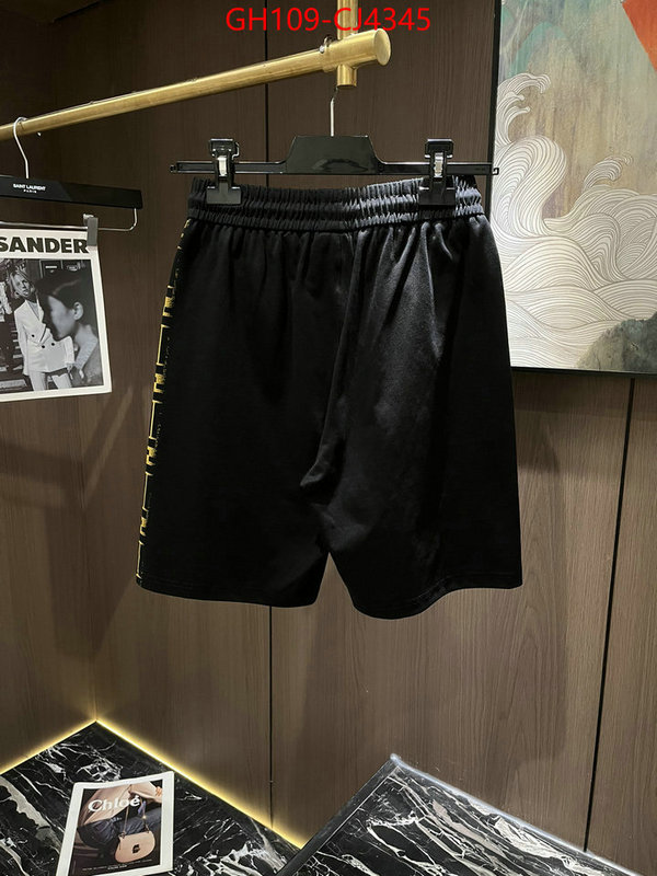 Clothing-Fendi replica aaaaa+ designer ID: CJ4345 $: 109USD