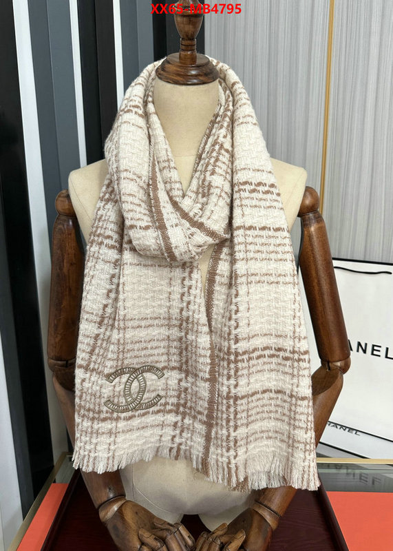 Scarf-Chanel buy 1:1 ID: MB4795 $: 65USD