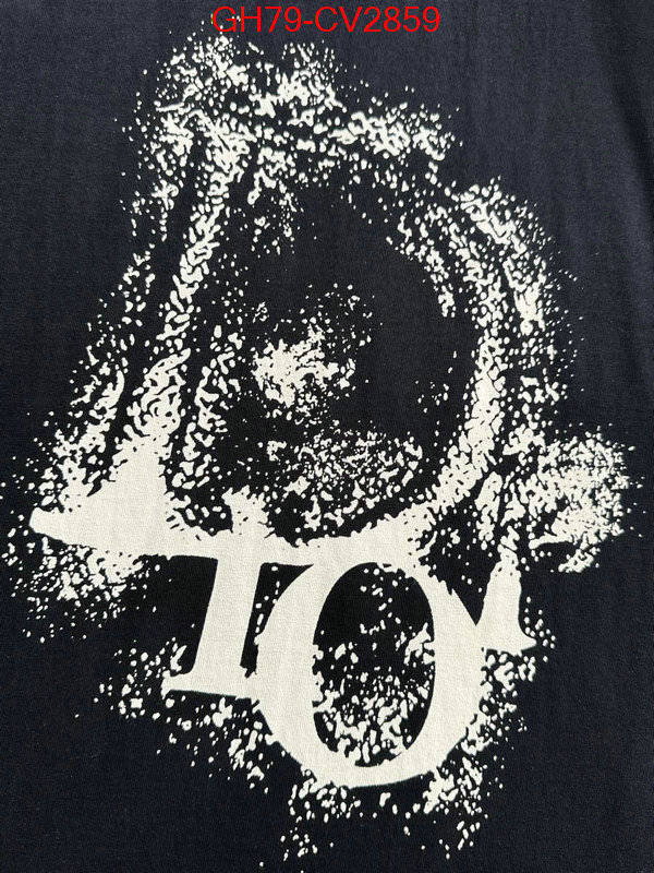 Clothing-Dior quality aaaaa replica ID: CV2859 $: 79USD