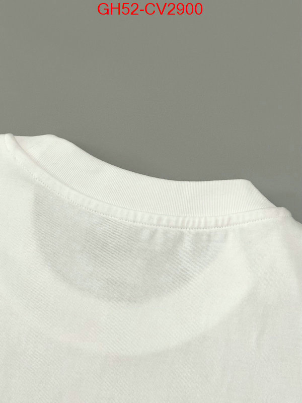 Clothing-Gucci designer replica ID: CV2900 $: 52USD