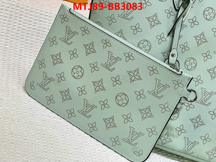 LV Bags(4A)-Neverfull- only sell high-quality ID: BB3083 $: 89USD,