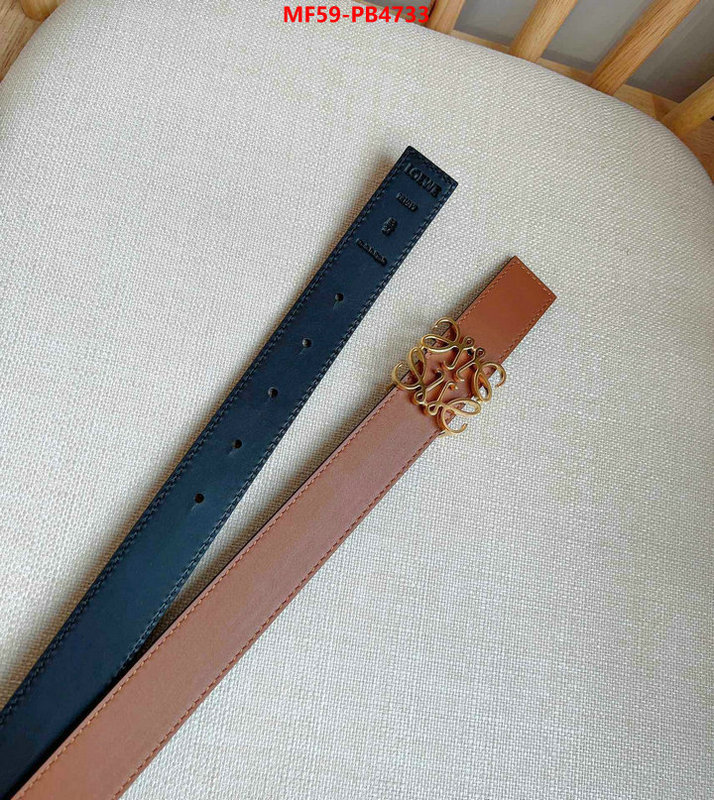 Belts-Loewe top 1:1 replica ID: PB4733 $: 59USD