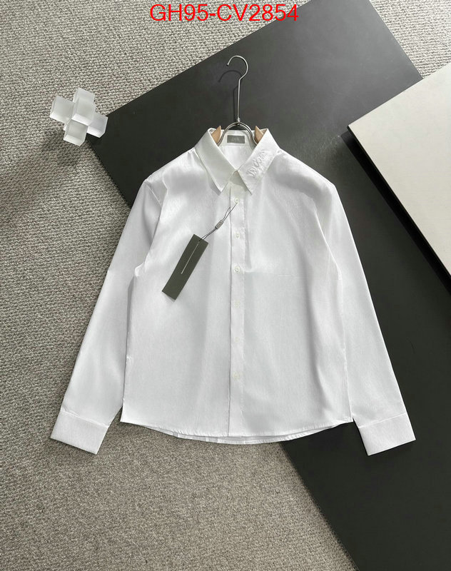 Clothing-Dior designer high replica ID: CV2854 $: 95USD