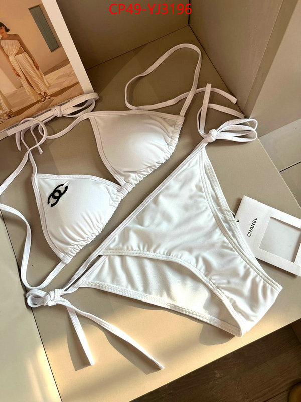 Swimsuit-Chanel what's best ID: YJ3196 $: 49USD