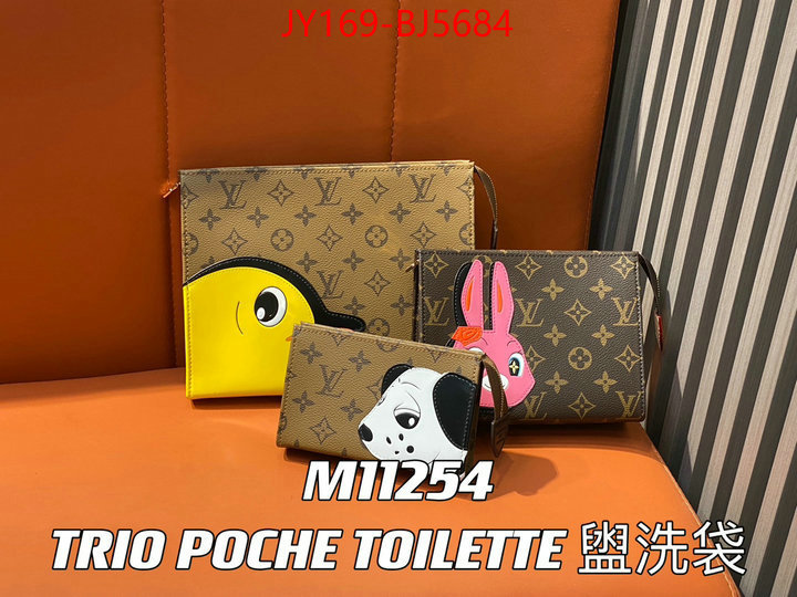 LV Bags(TOP)-New Wave Multi-Pochette- 2024 replica ID: BJ5684 $: 169USD,