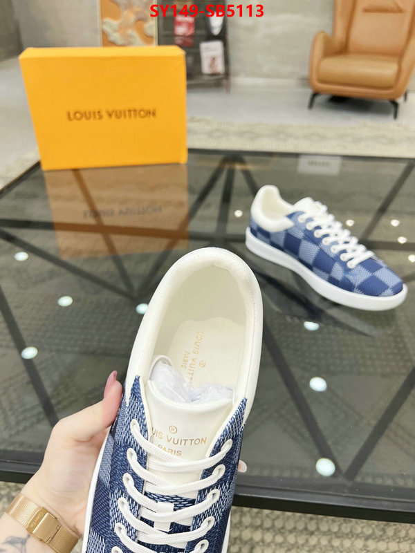 Men Shoes-LV aaaaa class replica ID: SB5113 $: 149USD