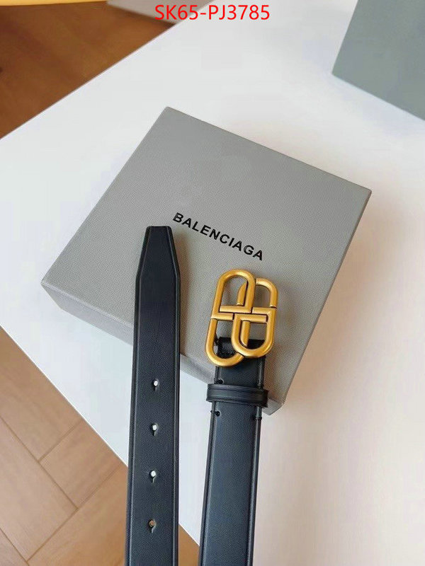 Belts-Balenciaga best replica 1:1 ID: PJ3785 $: 65USD