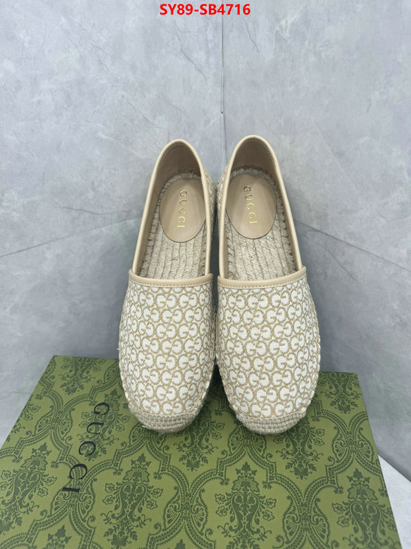 Women Shoes-Gucci cheap replica designer ID: SB4716 $: 89USD