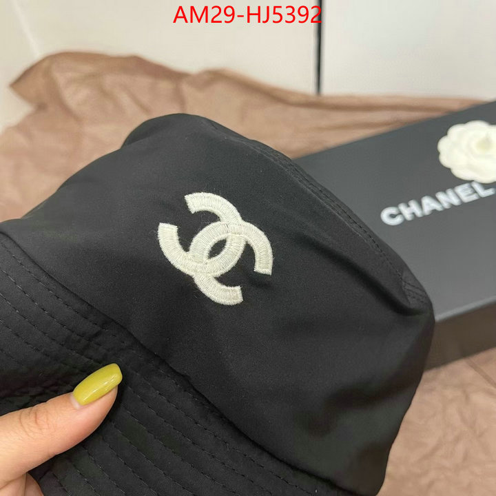 Cap (Hat)-Chanel quality replica ID: HJ5392 $: 29USD