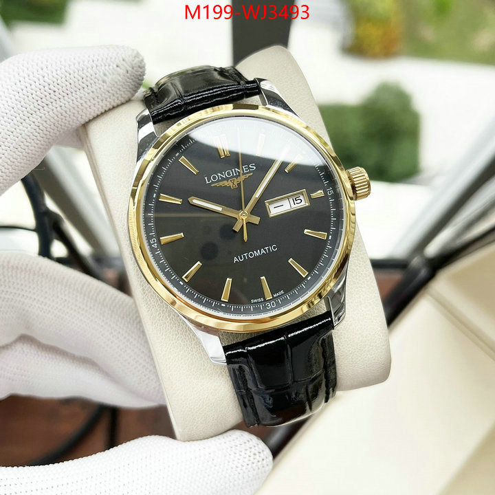 Watch(TOP)-Longines fake high quality ID: WJ3493 $: 199USD