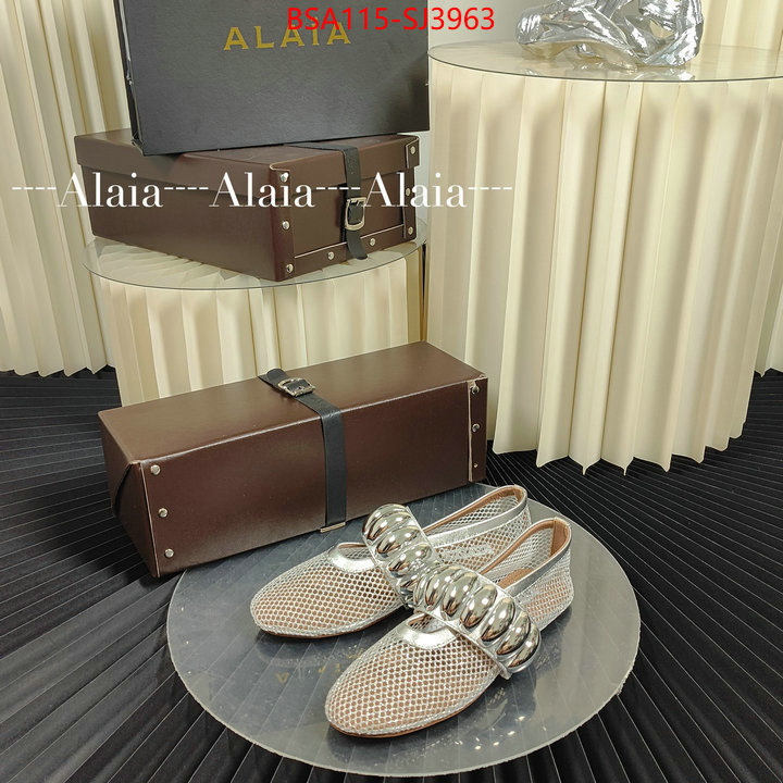 Women Shoes-ALAIA best fake ID: SJ3963 $: 115USD