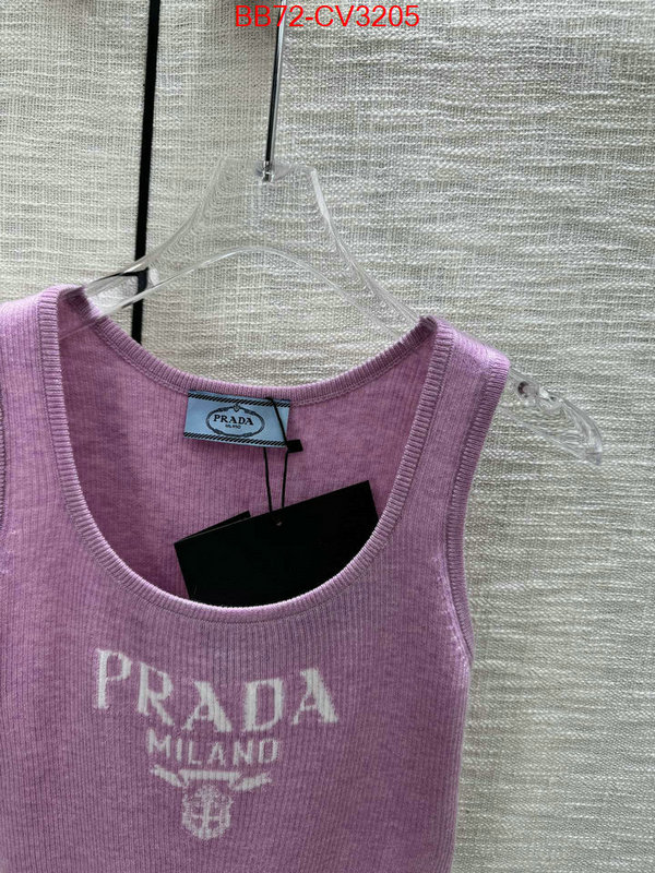 Clothing-Prada shop designer replica ID: CV3205 $: 72USD