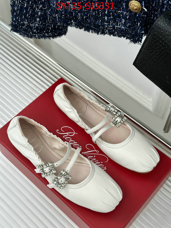 Women Shoes-Rogar Vivier where can i buy ID: SJ5331 $: 135USD