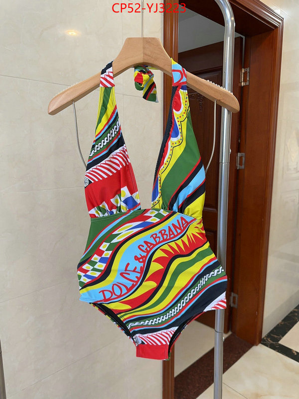 Swimsuit-DG buy 2024 replica ID: YJ3223 $: 52USD