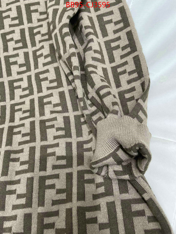 Clothing-Fendi copy ID: CJ3595 $: 95USD