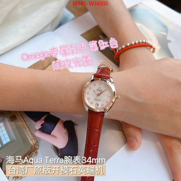Watch(4A)-Omega replica shop ID: WJ4000 $: 145USD