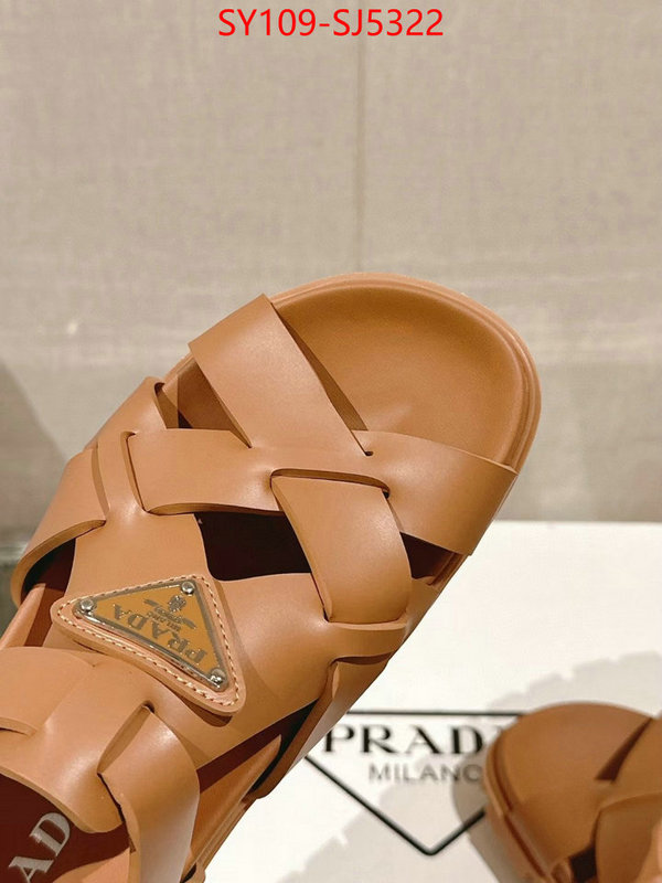 Women Shoes-Prada luxury shop ID: SJ5322 $: 109USD