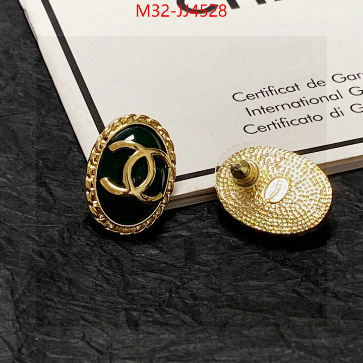 Jewelry-Chanel perfect ID: JJ4528 $: 32USD