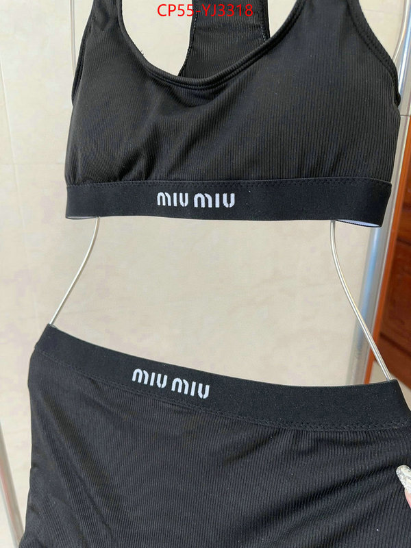 Swimsuit-Miu Miu top sale ID: YJ3318 $: 55USD