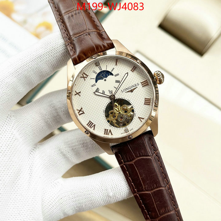 Watch(TOP)-Longines buy aaaaa cheap ID: WJ4083 $: 199USD