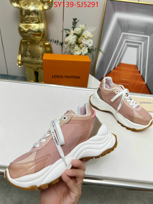 Women Shoes-LV cheap replica ID: SJ5291 $: 139USD