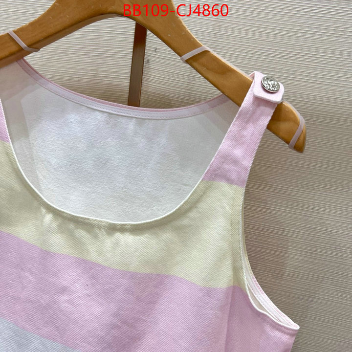 Clothing-Chanel top quality fake ID: CJ4860 $: 109USD