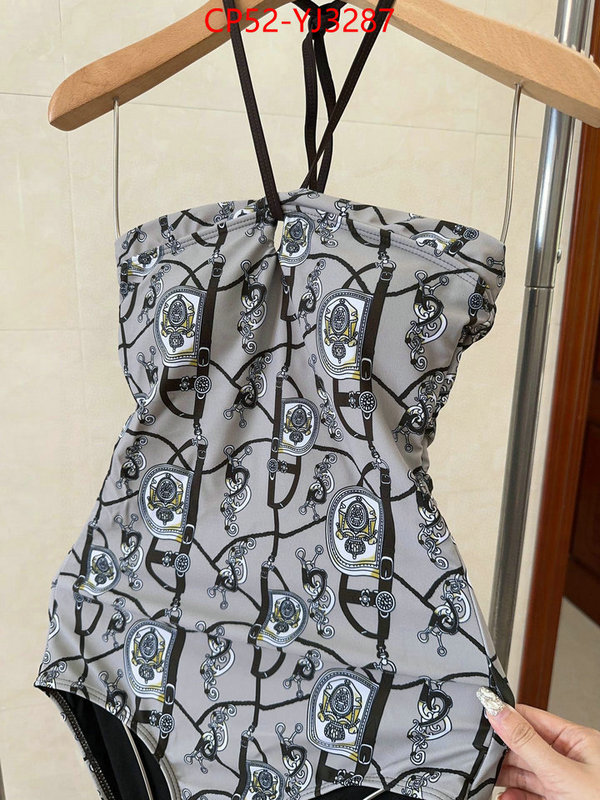 Swimsuit-Hermes how to buy replica shop ID: YJ3287 $: 52USD