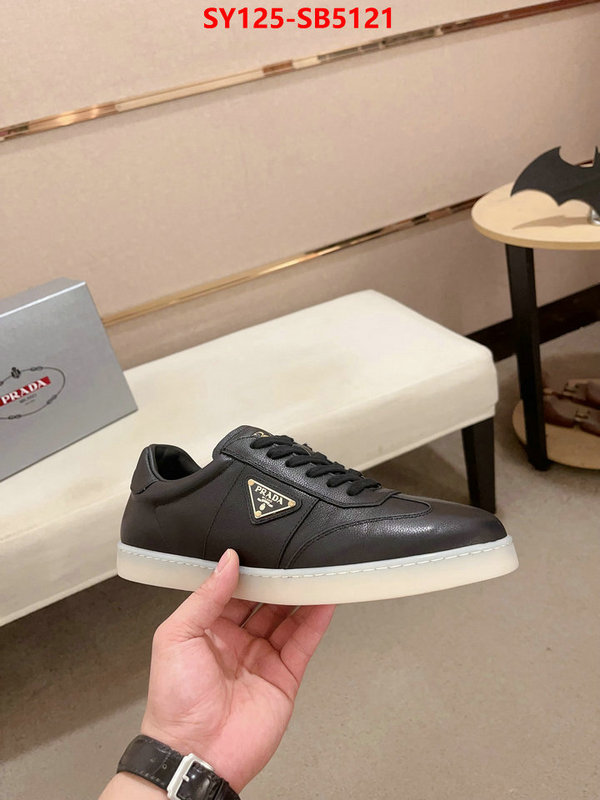 Men shoes-Prada first top ID: SB5121 $: 125USD