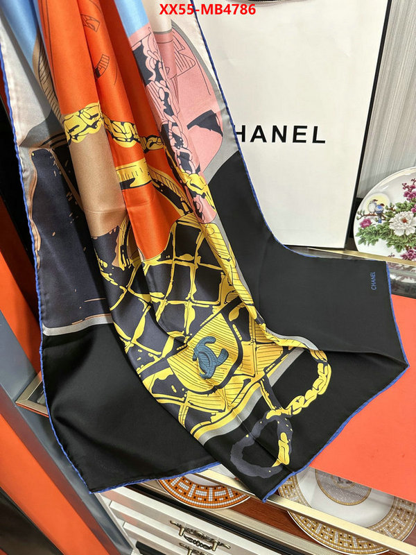 Scarf-Chanel cheap high quality replica ID: MB4786 $: 55USD