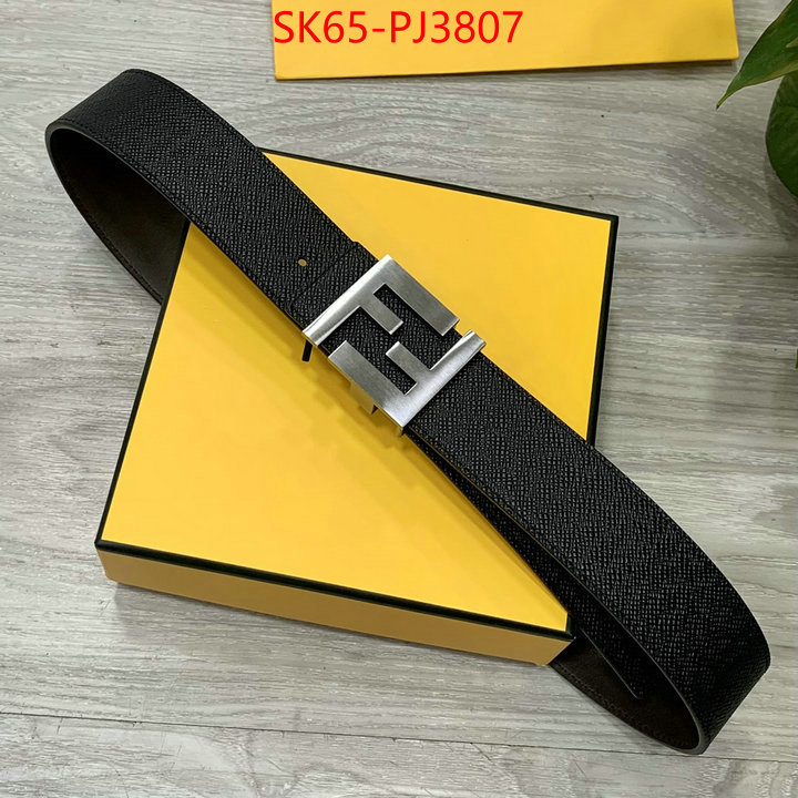 Belts-Fendi top quality designer replica ID: PJ3807 $: 65USD