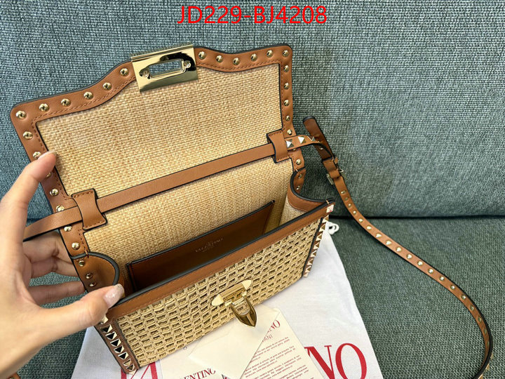 Valentino Bags(TOP)-Crossbody- best wholesale replica ID: BJ4208 $: 229USD,