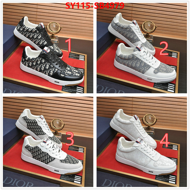 Men shoes-Dior buy first copy replica ID: SB4979 $: 115USD