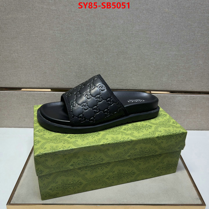 Men Shoes-Gucci replcia cheap from china ID: SB5051 $: 85USD