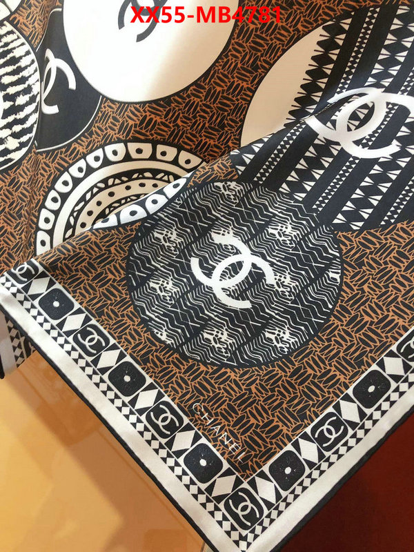 Scarf-Chanel fashion designer ID: MB4781 $: 55USD
