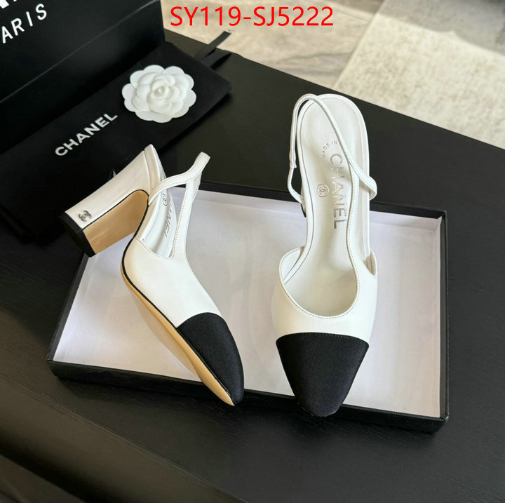 Women Shoes-Chanel we offer ID: SJ5222 $: 119USD