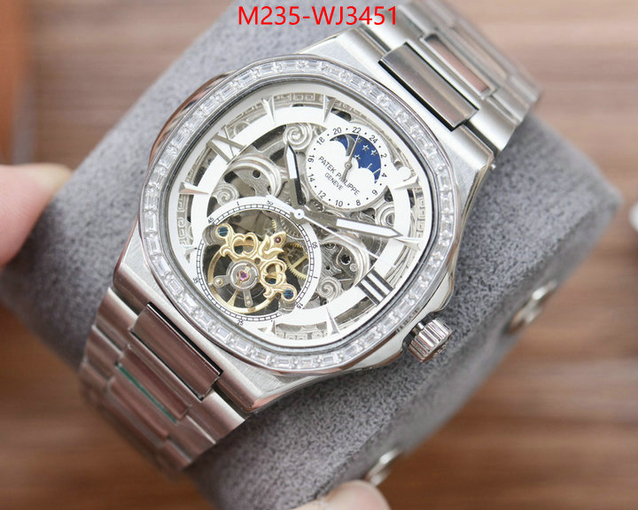 Watch(TOP)-Patek Philippe knockoff ID: WJ3451 $: 235USD
