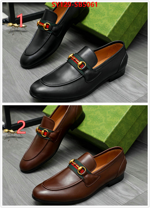 Men Shoes-Gucci fake high quality ID: SB5061 $: 129USD