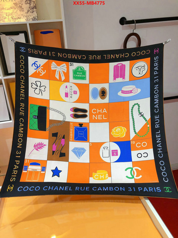 Scarf-Chanel can you buy knockoff ID: MB4775 $: 55USD