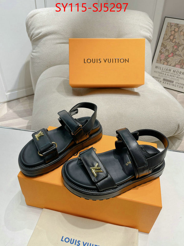 Women Shoes-LV high quality replica designer ID: SJ5297 $: 115USD