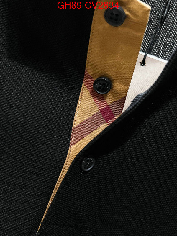 Clothing-Burberry designer replica ID: CV2834 $: 89USD