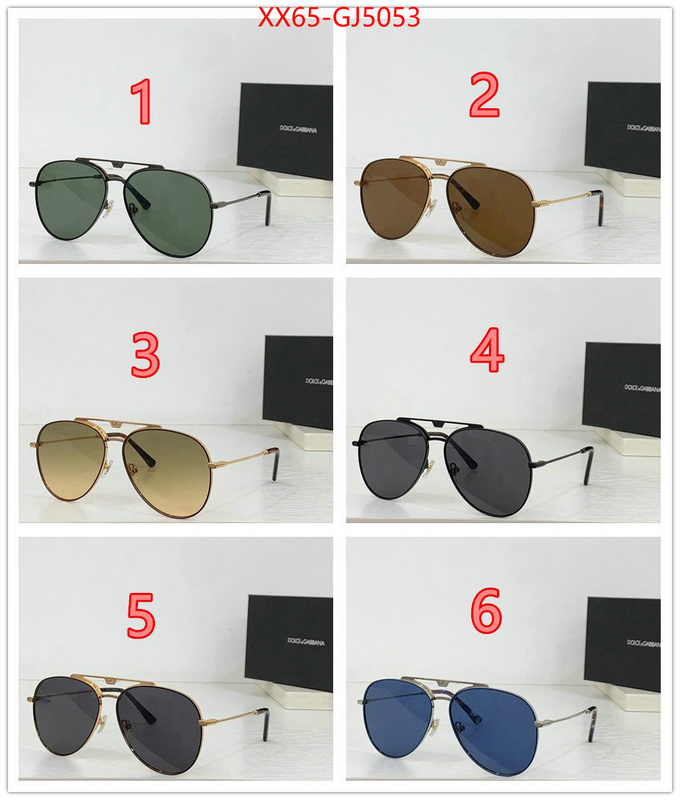 Glasses-DG where quality designer replica ID: GJ5053 $: 65USD