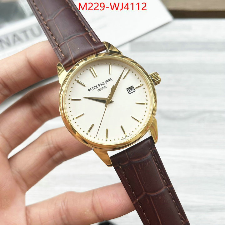 Watch(TOP)-Patek Philippe store ID: WJ4112 $: 229USD