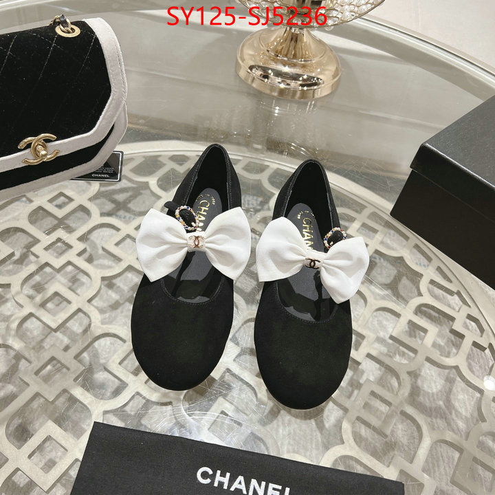 Women Shoes-Chanel replica shop ID: SJ5236 $: 125USD