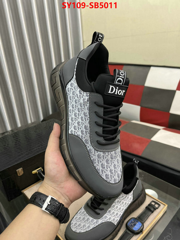 Men shoes-Dior 1:1 clone ID: SB5011 $: 109USD