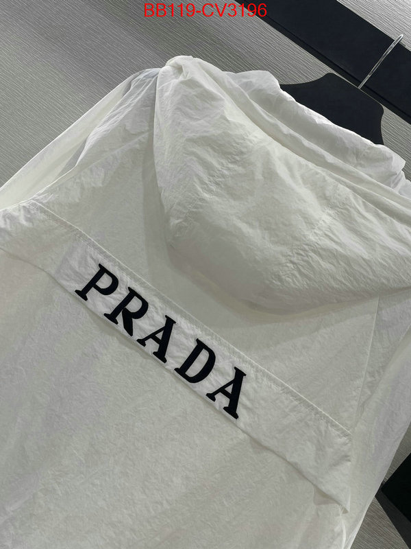 Clothing-Prada buy sell ID: CV3196 $: 119USD