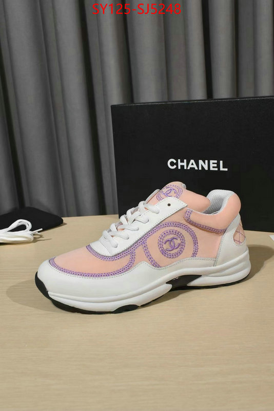 Women Shoes-Chanel replica 1:1 ID: SJ5248 $: 125USD