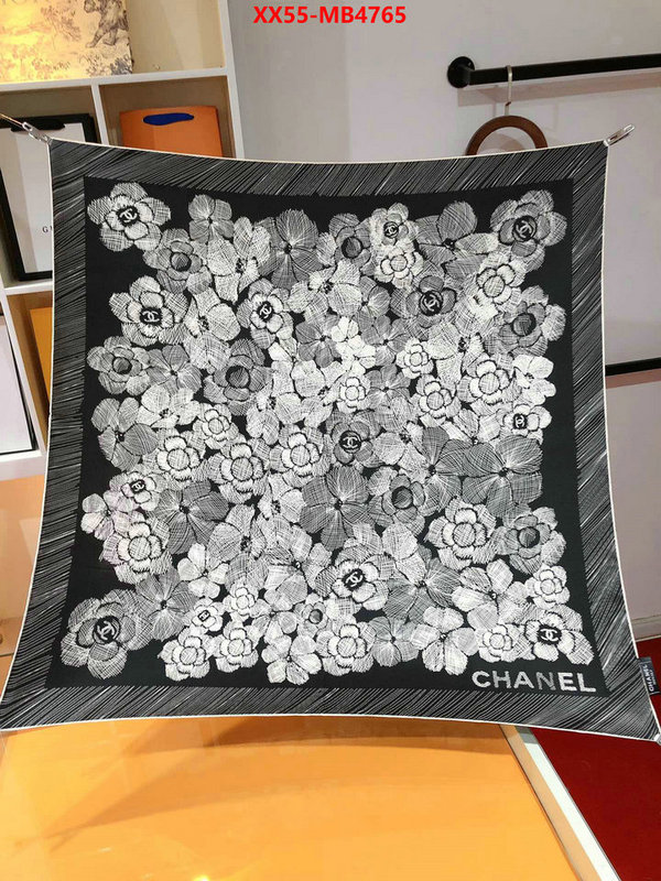 Scarf-Chanel where can you buy a replica ID: MB4765 $: 55USD