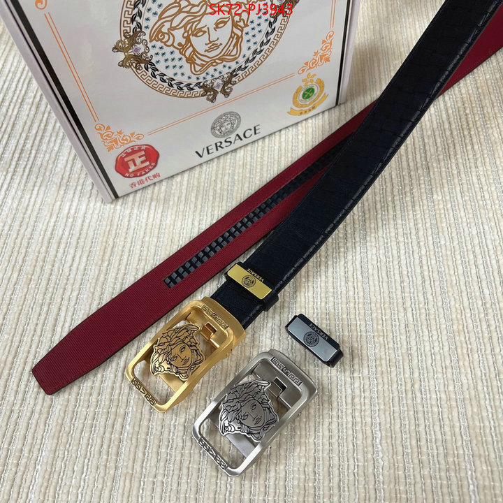 Belts-Versace top perfect fake ID: PJ3943 $: 72USD